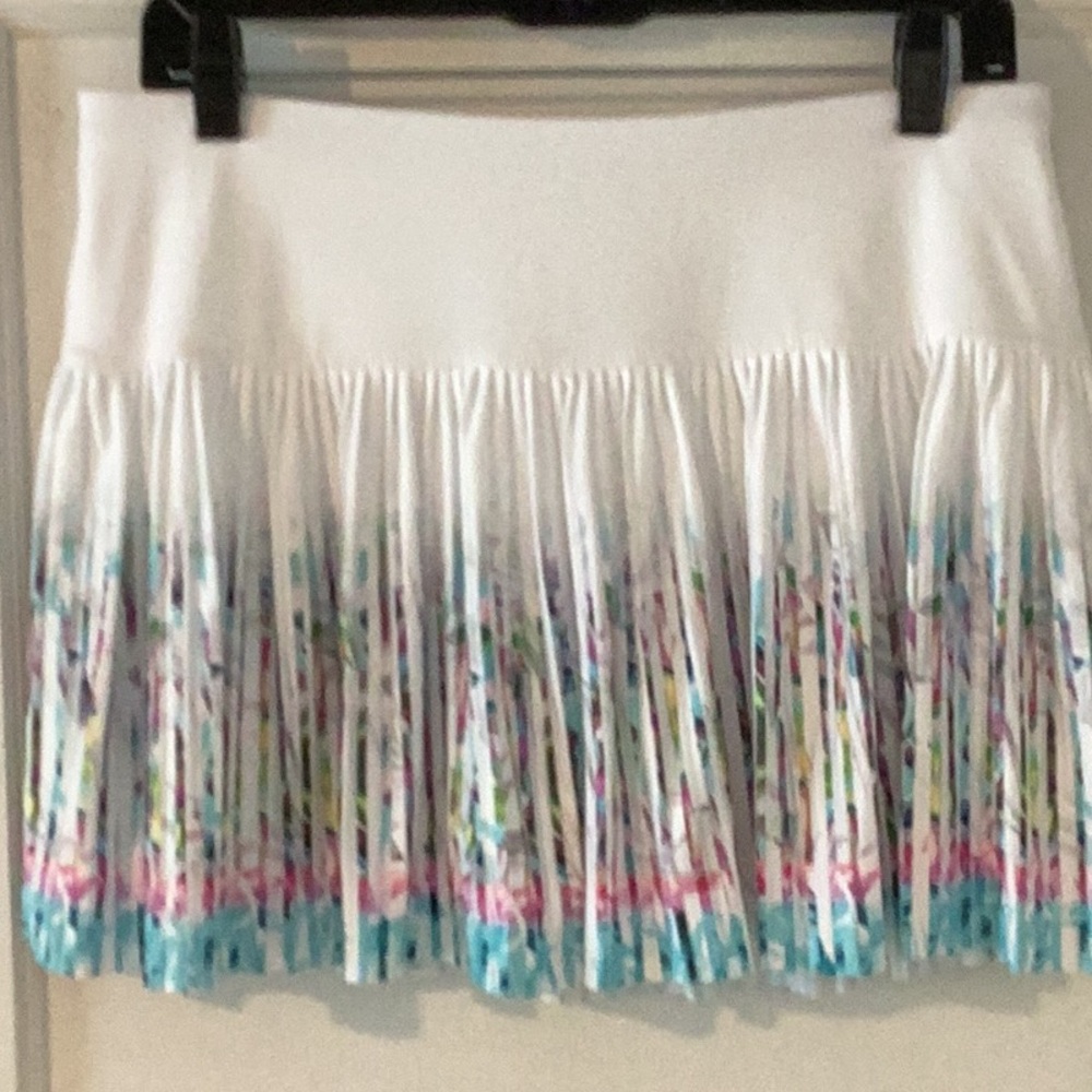 Lucky in Love tennis skirt 13.5”